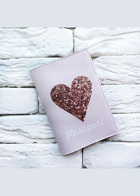 Обкладинка для паспорта Миле серденько 077 (299669290)