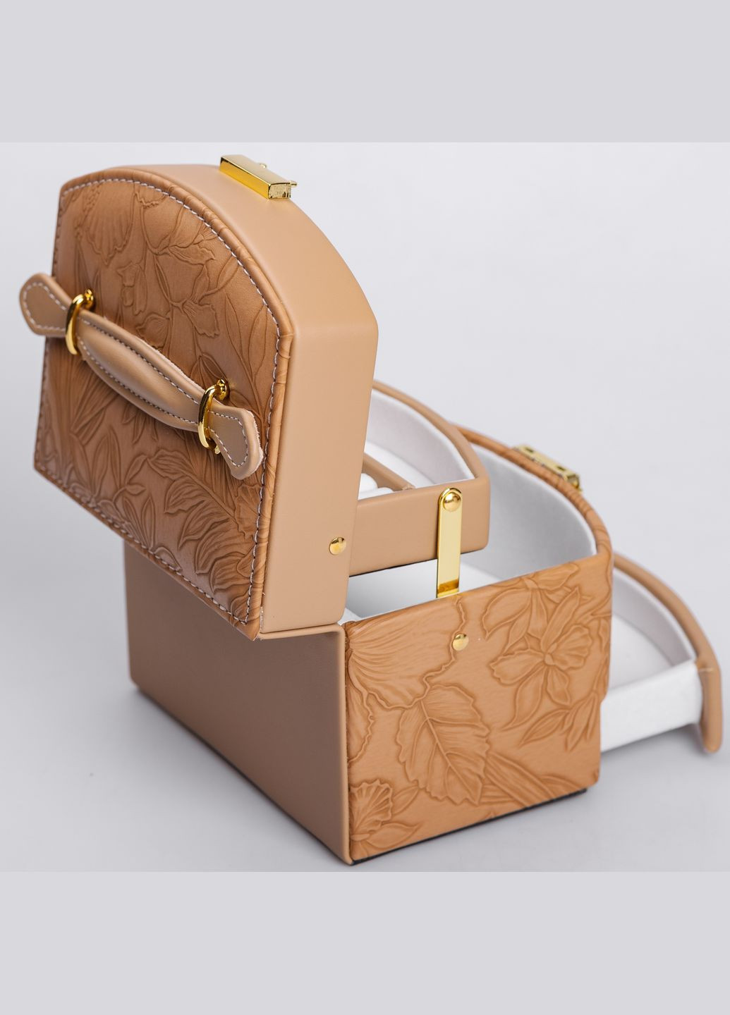 Кейс-скринька для прикрас із замком 15,5х11,5х11,5 см, Yiwu (328602744)