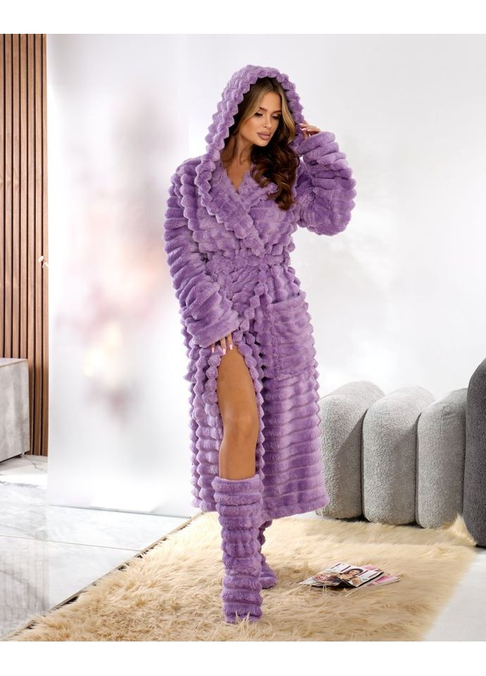 Халат жіночий з чобітками ОР-8310/1 ( ) No Brand (366291134)