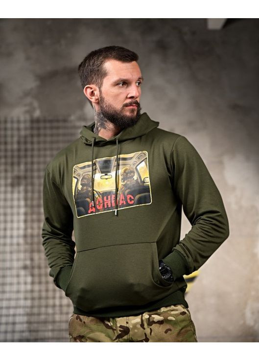 Тактичне чоловіче худі Донбас олива No Brand (360506889)