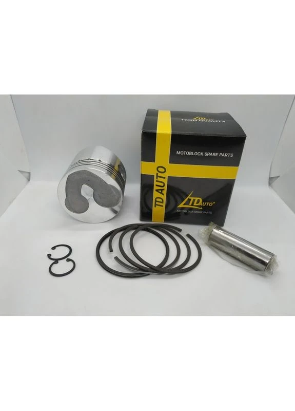 Поршневой комплект 80,0 mm STD (с выборкой под клапана) — 180N (High quality) No Brand (390700390)