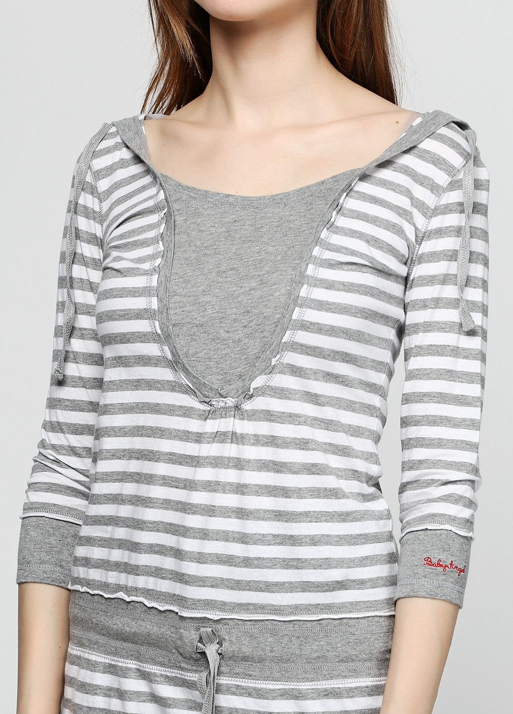 Светло-серое повседневный платье светло-серый OVS