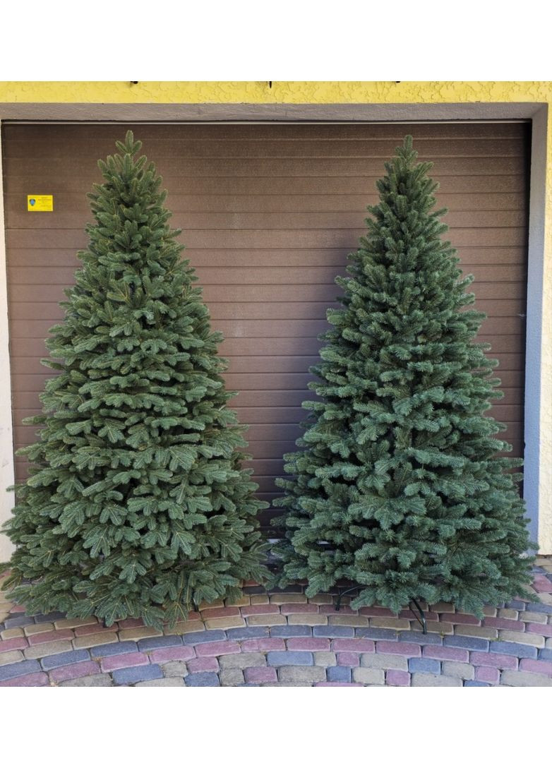 Ялинка штучна лита SGX Umbrella Віденська 2.10 м.Саморозкладний механізм на "КРАБАХ". Зелена Yalynkar (366964255)