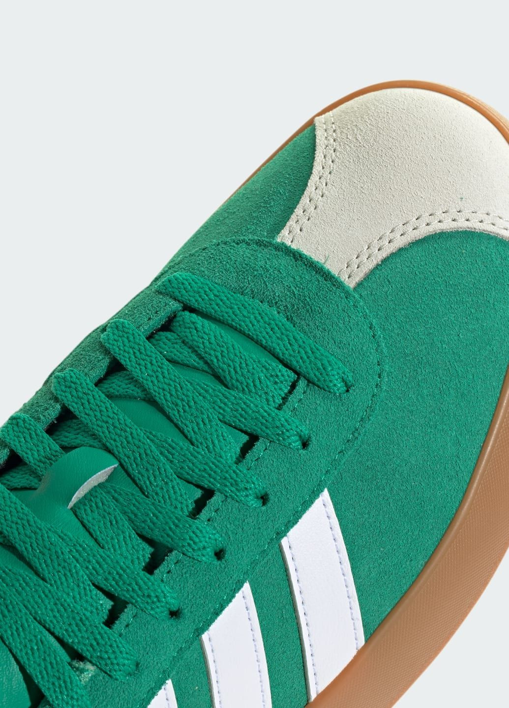 Зеленые летние кроссовки vl court 3.0 adidas