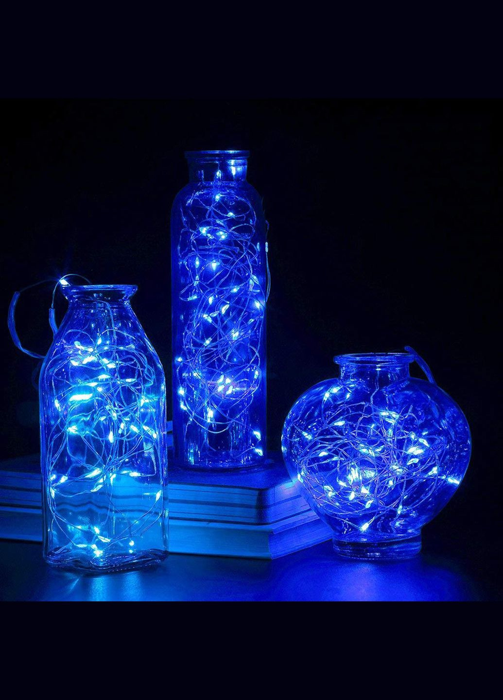 Гирлянда 30 м 300 LED Blue Springos CL0310 (323163900)