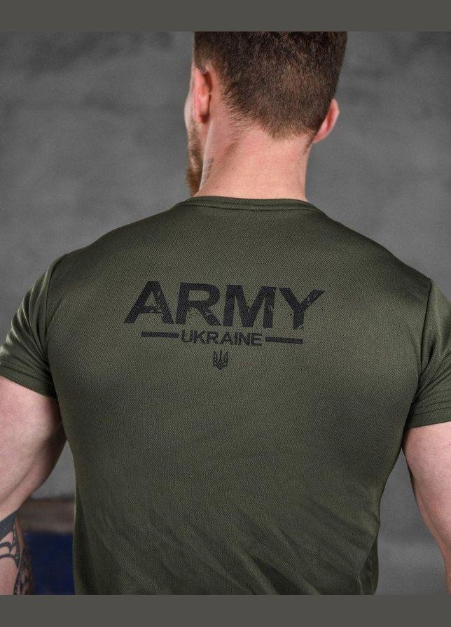 Тактична потовідвідна футболка Odin Army Ukraine ВТ6549 XL No Brand (287328033)