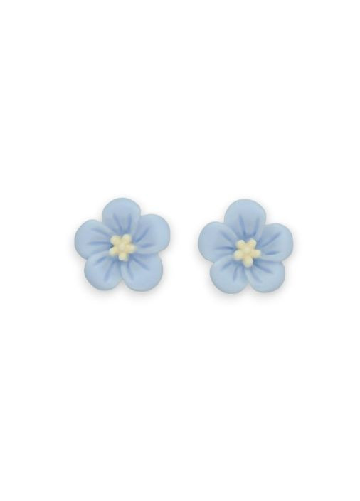 Сережки дитячі кліпси для вух без пробивання вуха "Квіткова Пишність" ніжно рожеві Liresmina Jewelry (289533642)