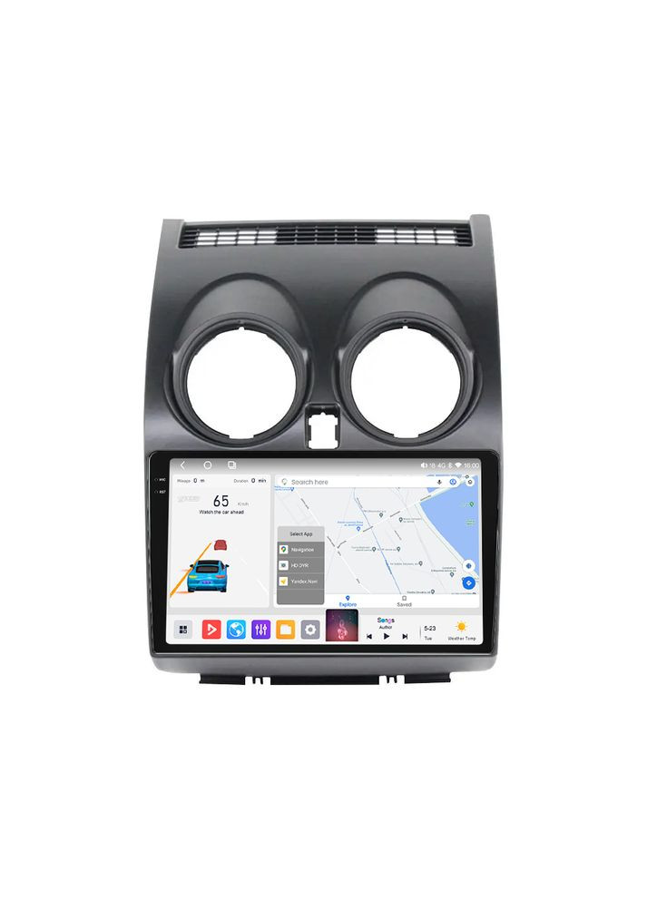 Штатная магнитола Mekede MS (2006-2013) MS 6Gb+128Gb F1 B QleD Nissan Qashqai (360960511)