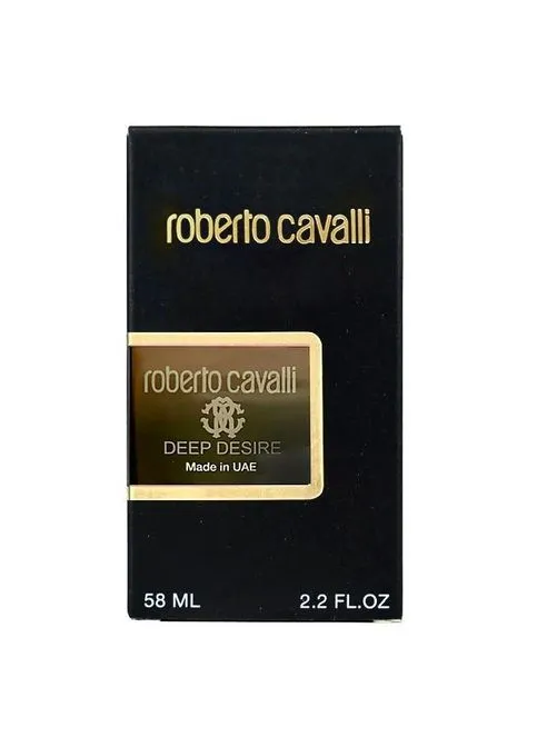 Парфюм Uomo Deep Desire Мужской 58 мл Roberto Cavalli (395956028)
