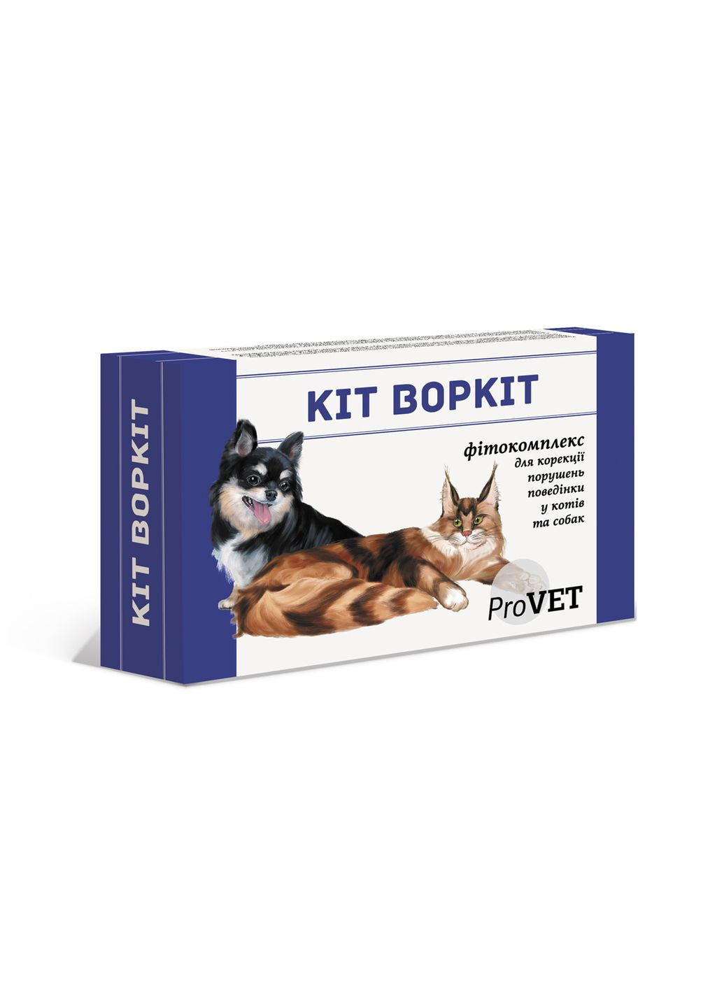 Фітокомплекс для корекції порушень поведінки Кіт Воркот для котів і собак, 20 мл (4823082417537) ProVET (279568680)