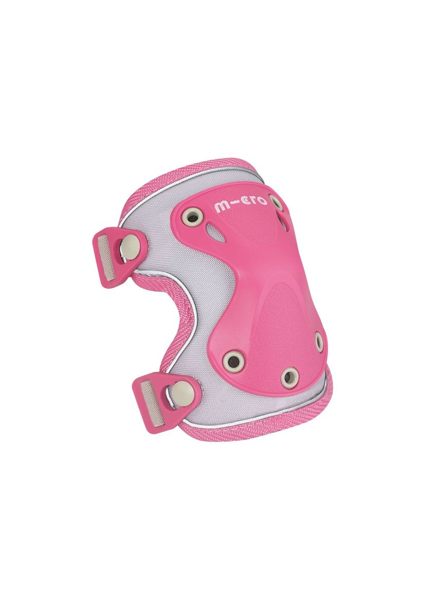 Захисний комплект наколінники та налокітники Рожевий (M) Micro (372184369)