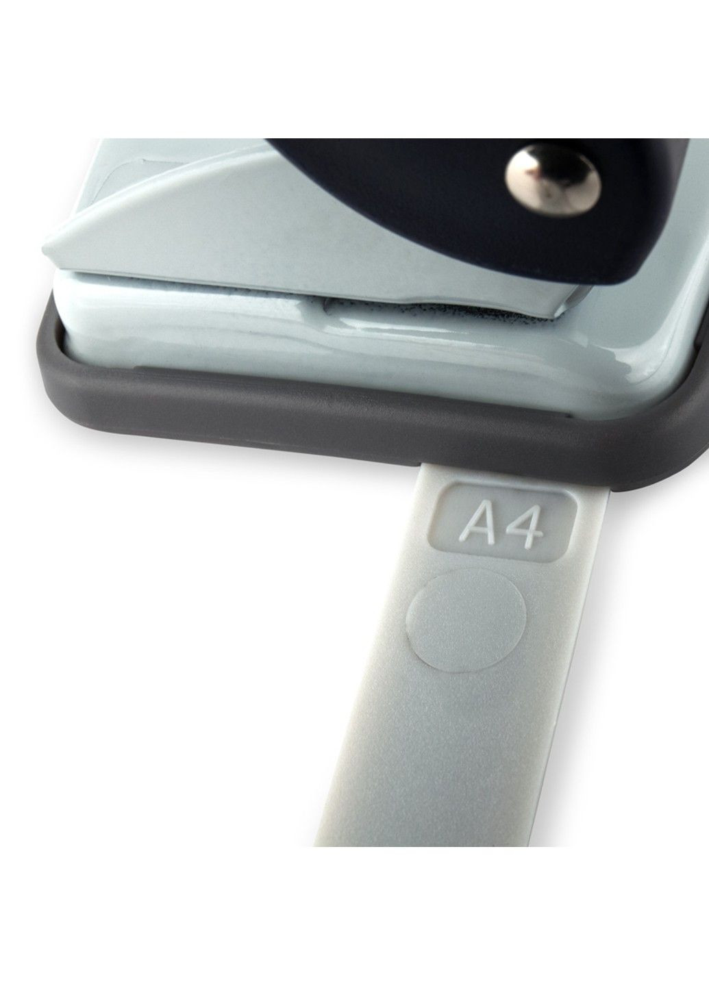 Діркопробивач з лінійкою Welle-2 3810 10аркушів синій 3810-А Axent (332177601)