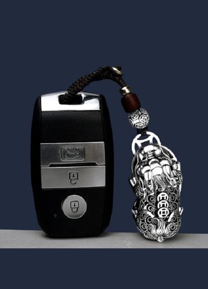 Винтажный ретро креативный брелок для ключей кулон в виде крылатого льва No Brand (281548030)