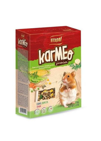 Karmeo Premium Корм для для хом'яків 1кг Vitapol (278259271)