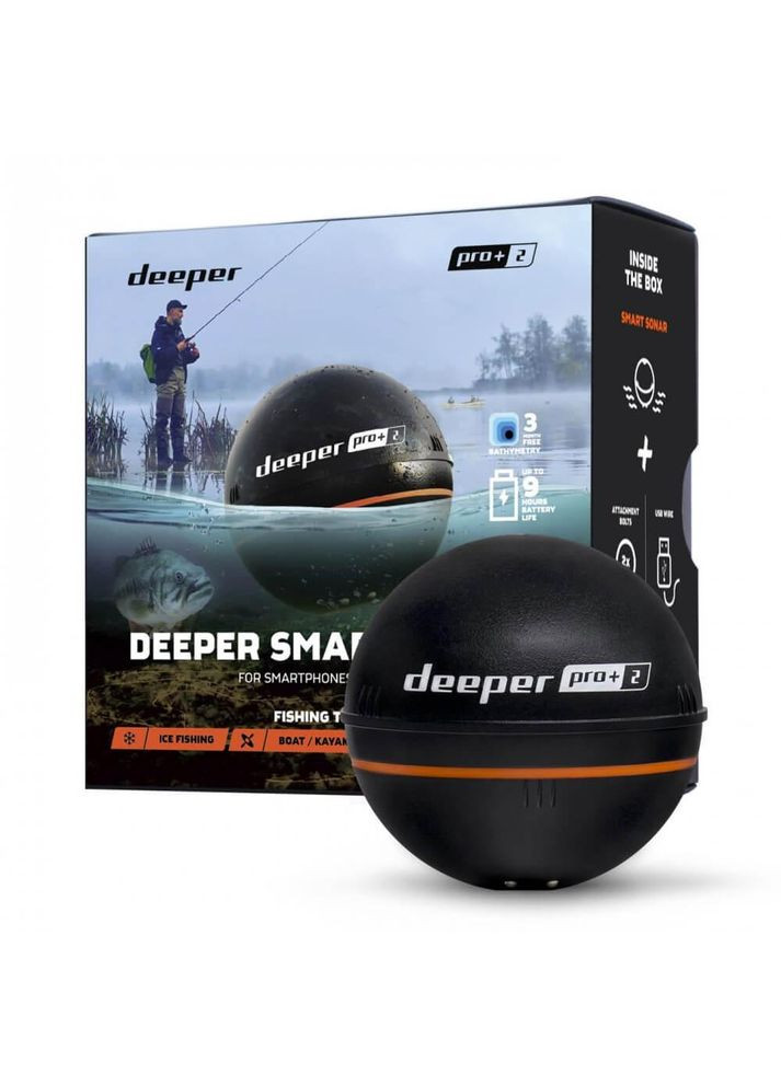 Эхолот Smart Sonar PRO+ 2 Deeper (329191738)