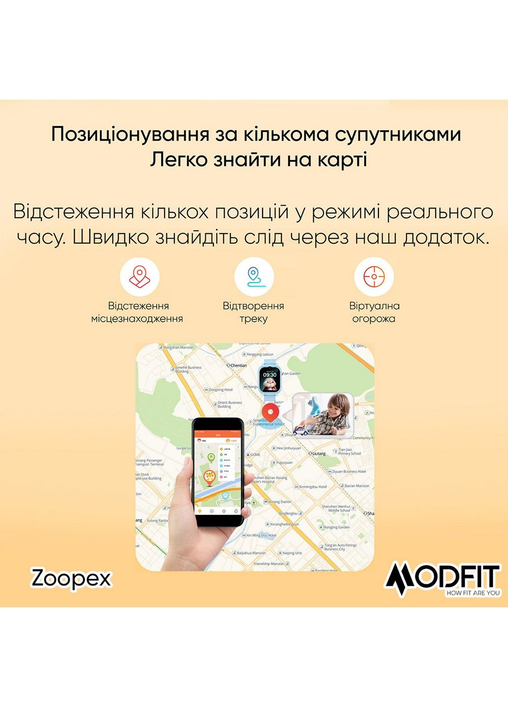 Детские наручные часы Modfit (371762622)