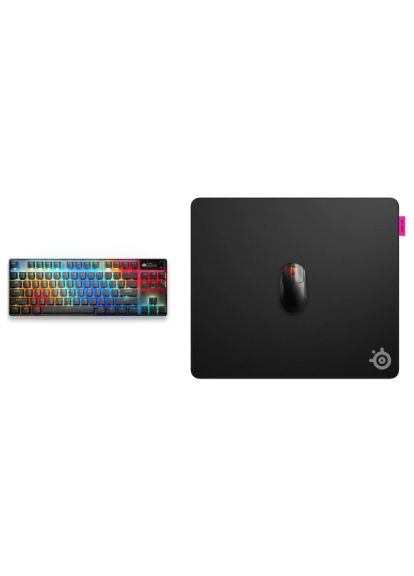 Коврик для мышки (63430) SteelSeries QcK Performance L Speed Black (370018521)