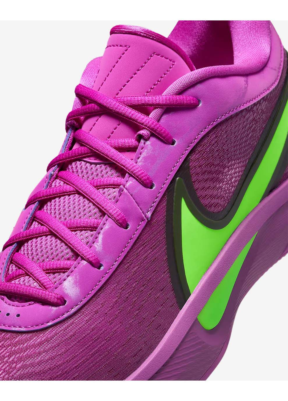 Фиолетовые демисезонные мужские кроссовки giannis freak 6 фиолетовый Nike