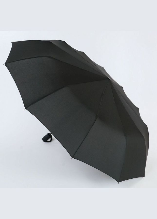 12 СПИЦ крепкий складной мужской зонт полный автомат Trust (290704220)
