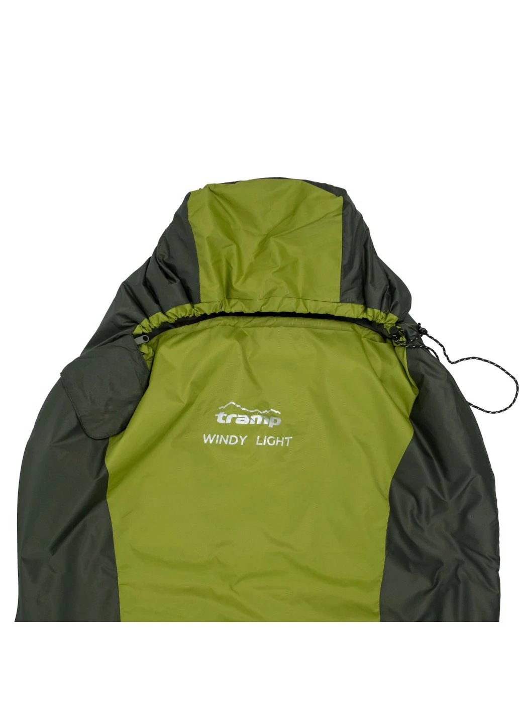 Спальный мешок Windy Light кокон правый olive 220/80-55 UTRS-055 Tramp (390698371)