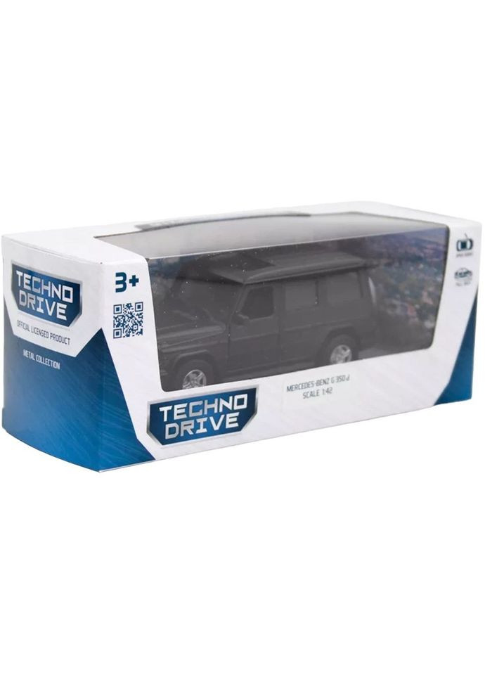 Автомодель Mercedes Benz G350 черная () TechnoDrive 250274 (328394910)