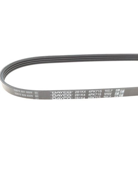 Реминь генератора Renault Logan/Sandero 1.4-1.6 07 4PK715 UA63 Dayco (360498530)