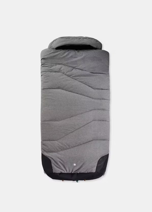 Самонадувний Спальний Мішок для Кемпінгу Бавовна Perfect Sleep 5° 2в1 (200 x 70 х 8 см) Quechua (335052956)