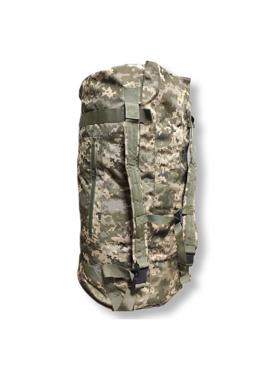 Сумка-баул ВСУ 130л пиксель / баул тактический /сумка транспортна / сумка тактическая транспортная / Баул Lucky Day Shop (317567075)