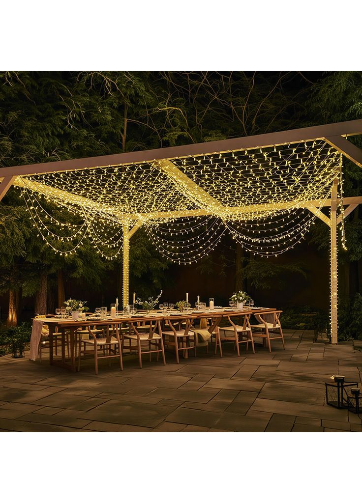 Новогодняя гирлянда уличная 100 м м 100 м0 LED с солнечной батареей 8 режимов работы черный провод Желтый свет SB100 м0L100 мMBY Jooki (366037761)