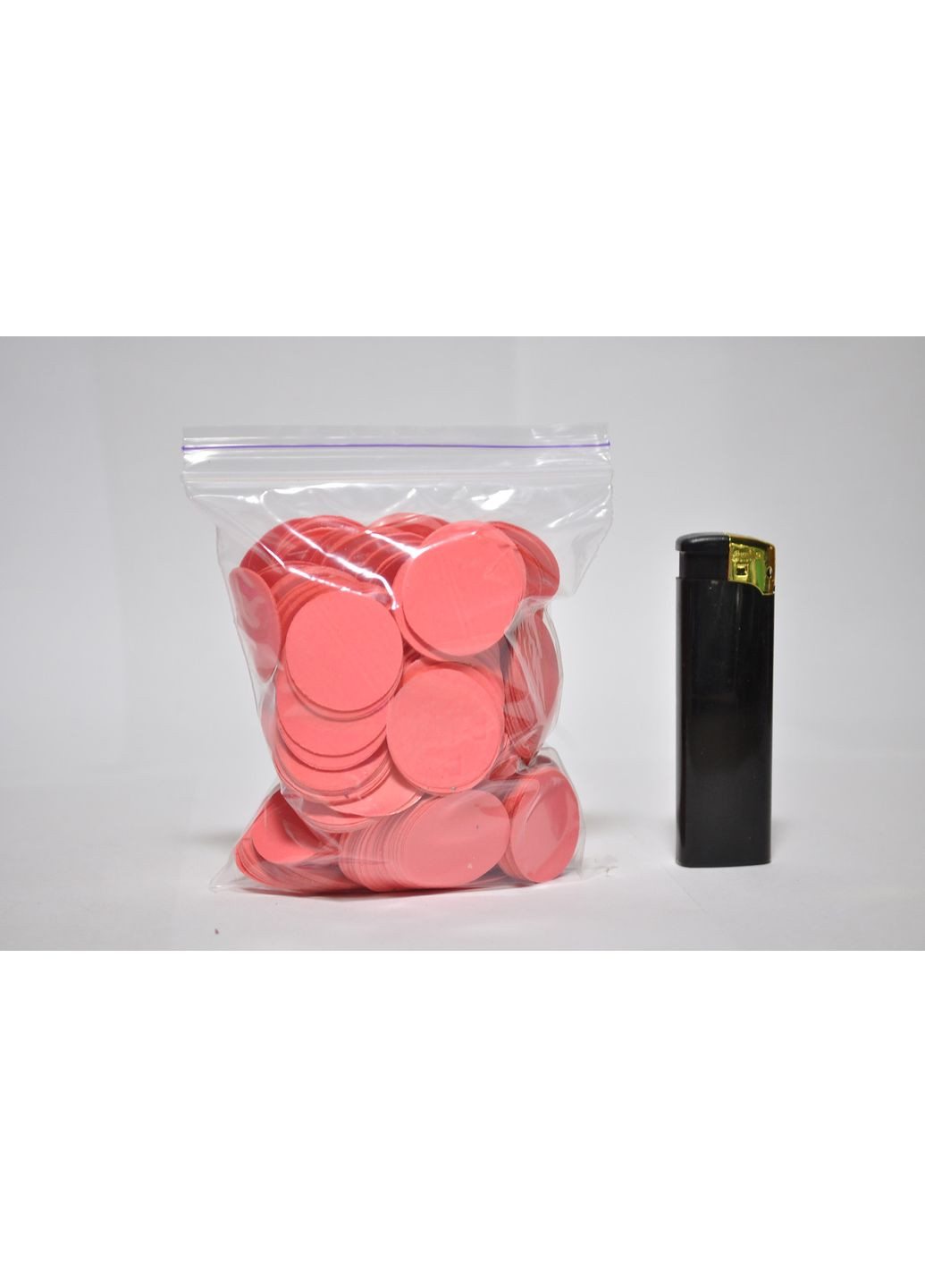 Кружочки персиковые матовые No Brand (368969738)