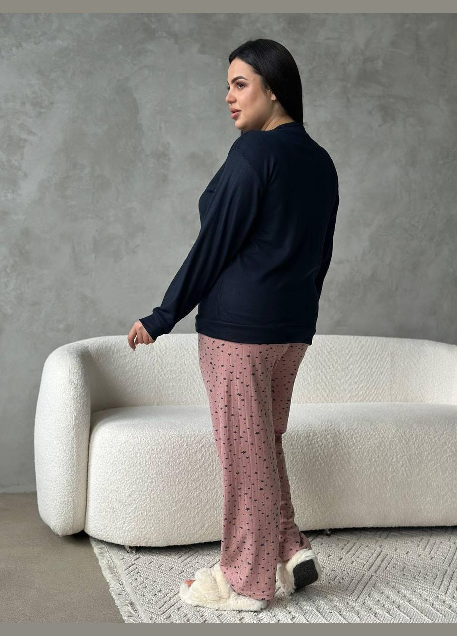 Комбинированная пижама женская больших размеров GT