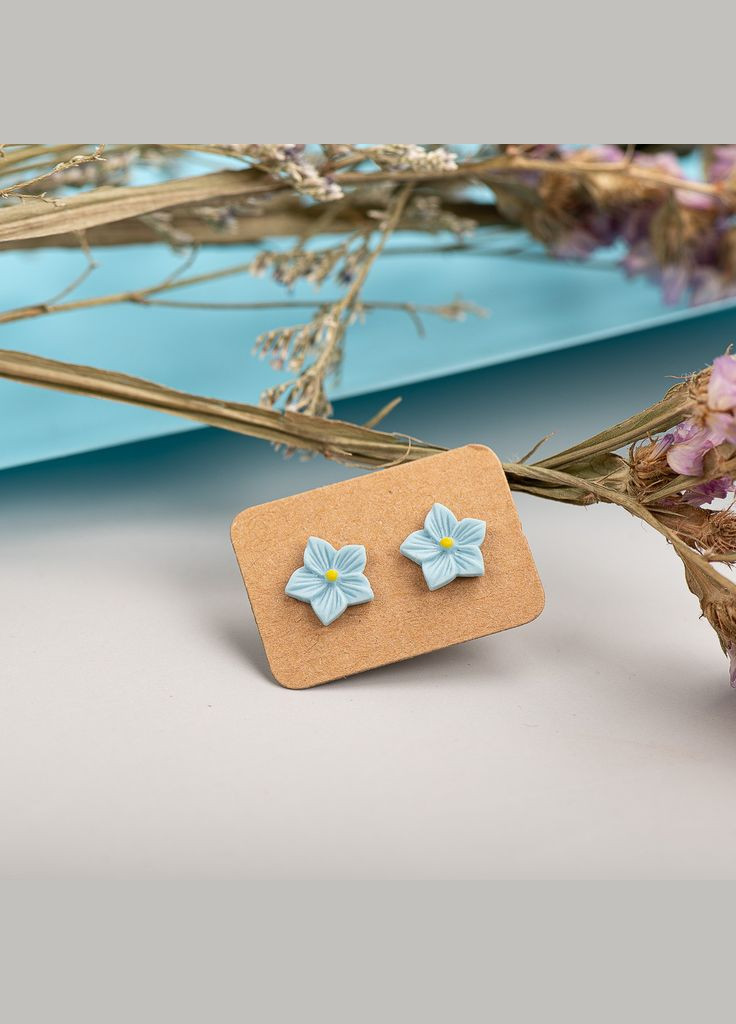 Кліпси сережки дитячі для вух без пробивання вуха сережки у вигляді квітки Мульти Ромашка жовта Liresmina Jewelry (293942938)