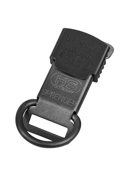 Замок для нашийника для собак Clic-Lock with D-Ring 6,5х2,6х1,3 см Чорний (2100043776011) Sprenger (322328636)