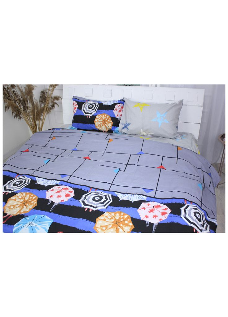 Постільна білизна (m216377) Mirson Бязь 17-0264 Rainbow 200х220 (366568512)