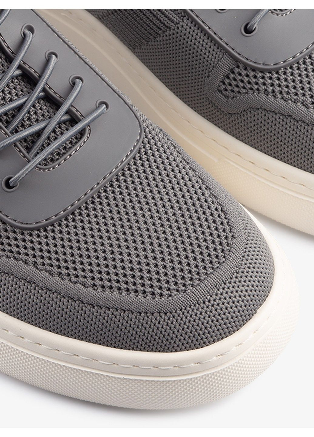 Серые демисезонные мужские кроссовки 1200167 Fabio Moretti