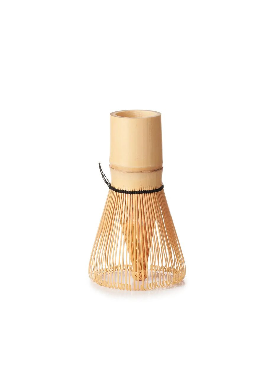 Комплект - Венчик для Матча (Часен - Бамбук - 76 ворсинок) + Ложечка для матча (Часяку, Бамбук) Comshop (301219862)