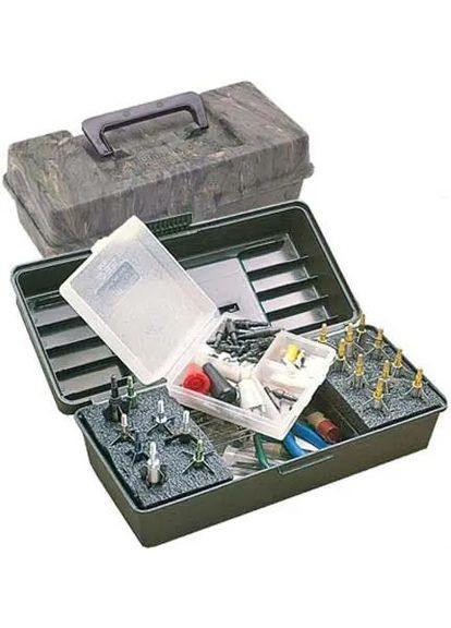 Коробка Magnum Broadhead Box для 20 наконечників стріл і інших комплектуючих Колір - камуфляж. MTM (316434822)