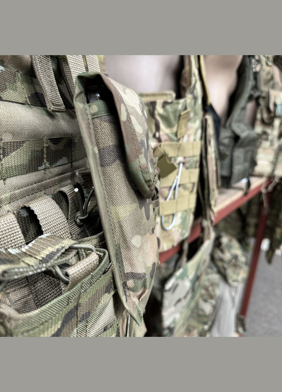 Підсумок для телефону вертикальний, Мультикам, на molle, чохол для телефону на РПС, сумка для телефону WinTac (338625089)