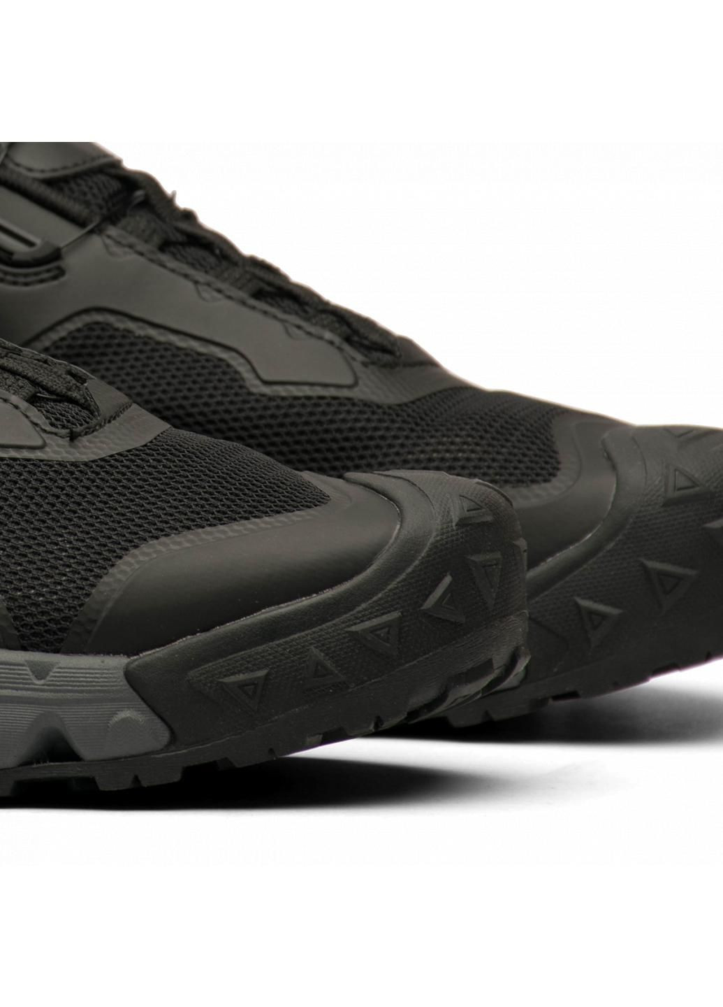 Черные демисезонные кроссовки мужские 160771a1 Humtto