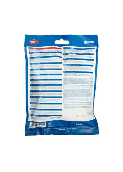 Лакомство Denta Fun Chewing Rolls для собак Палочка для чистки зубов с уткой 12 см 240 г 30 шт Trixie (331651637)