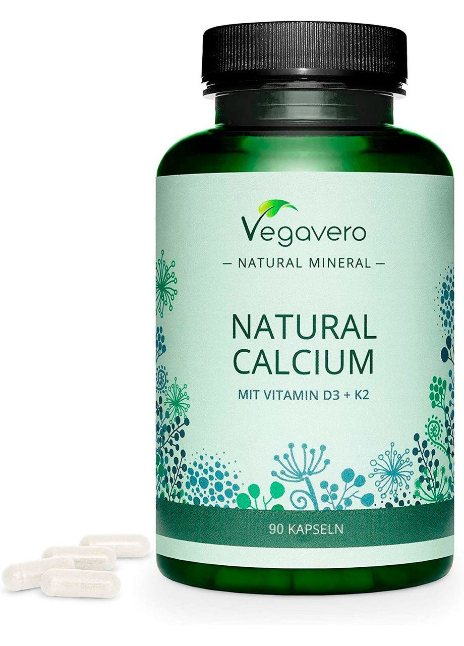 Кальций+D3+K2® 90 капсул Vegavero (299717754)