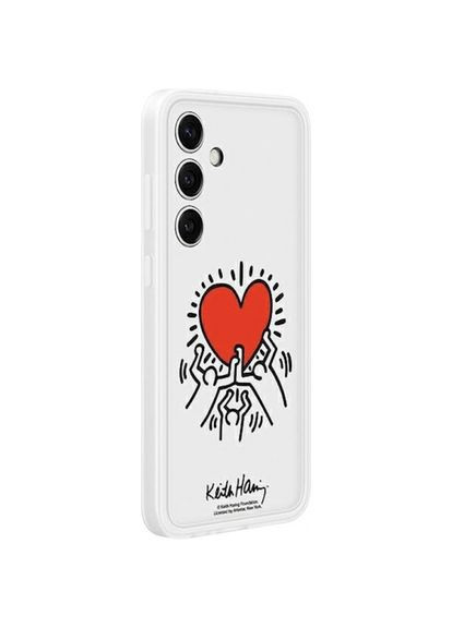 Чехол Samsung Flipsuit Case для Samsung Galaxy S24 Plus Heart No Brand (342114313)