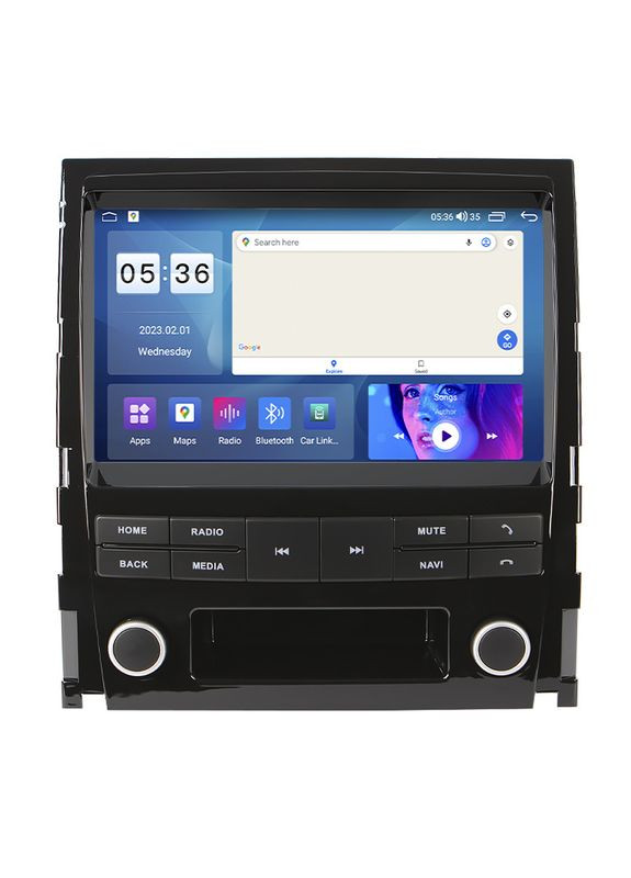 Штатна магнітола для Cadillac Escalade III 2006-2014 IPS 9" 2/32Gb CarPlay 4G Wi-Fi GPS Prime DSP 2 шт. Lesko (336202492)