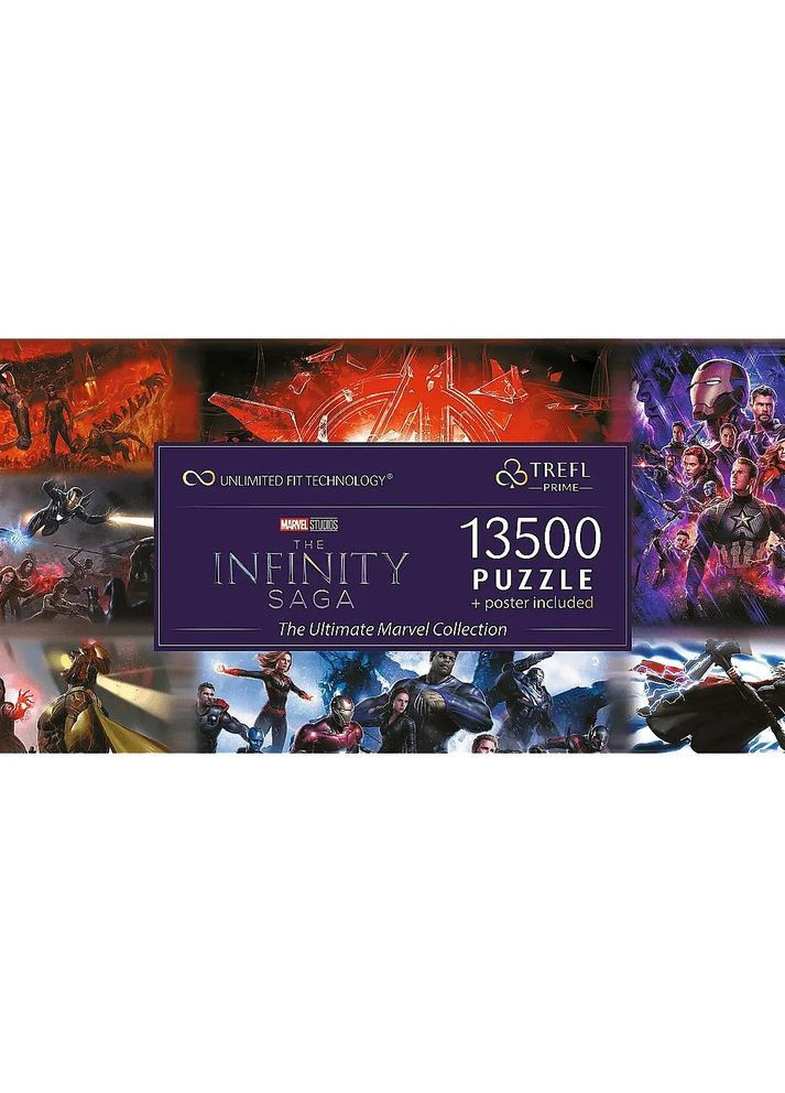 Пазлы Безграничная коллекция: Большая коллекция от Марвел, 13500 элементов () Trefl 81024 (347729656)