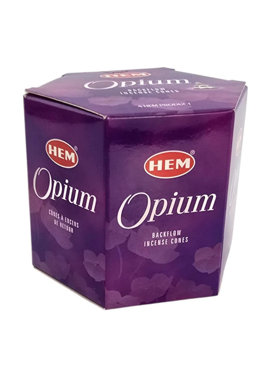 Конуси набір 40 шт Opium Backflow (Опіум) HEM (364237944)