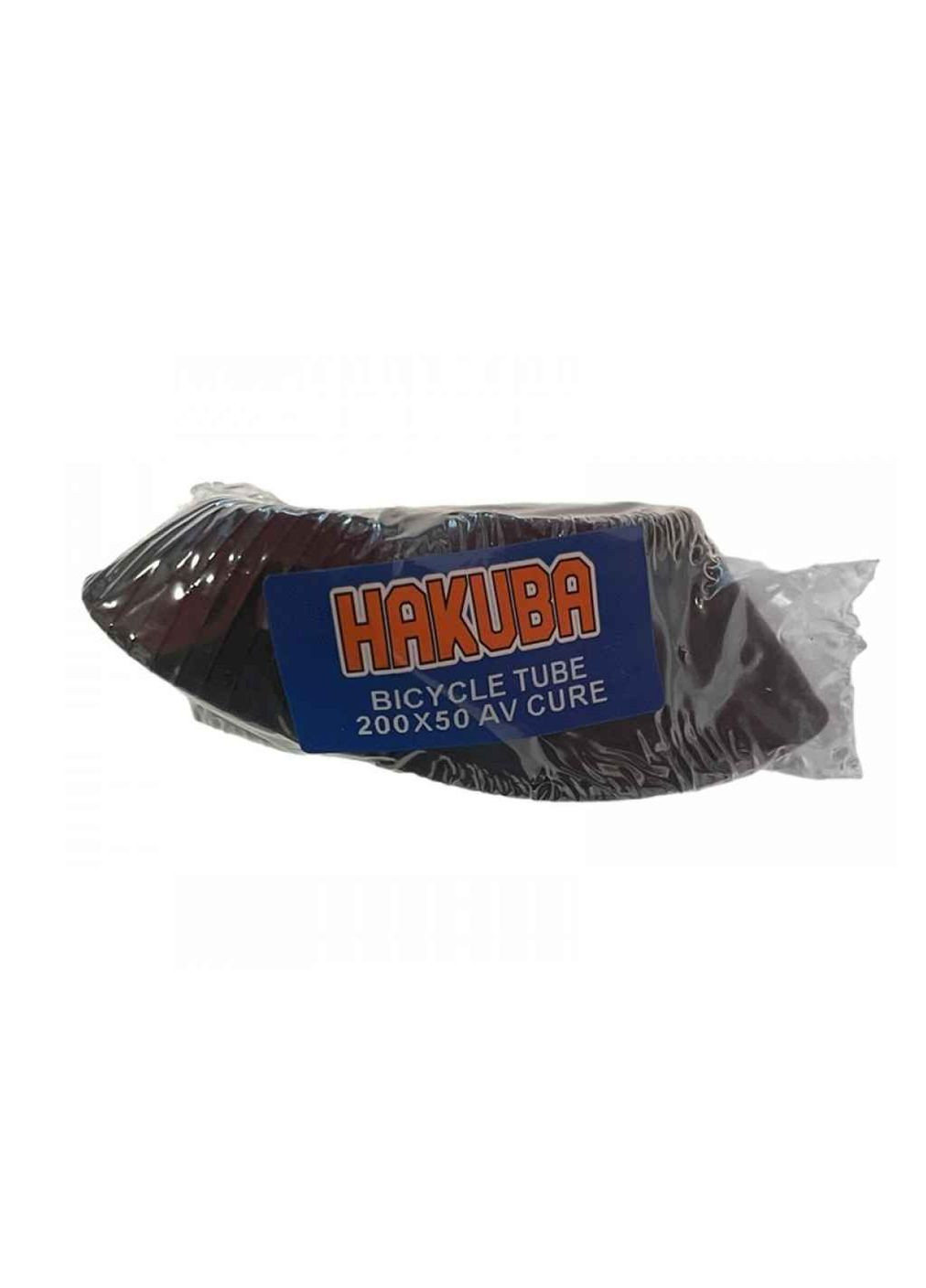 Камера для велосипеда d-200x50 AV CURE (Г-образный сосок) Hakuba (357223927)