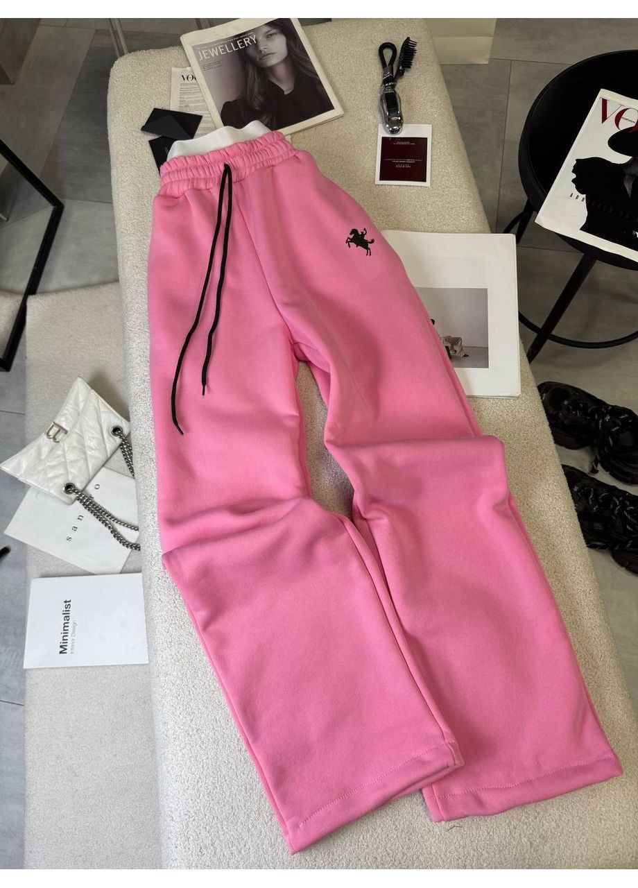 Штани 312 спортивні трьохнитка на флісі,низ з затяжками Україна (370844852)