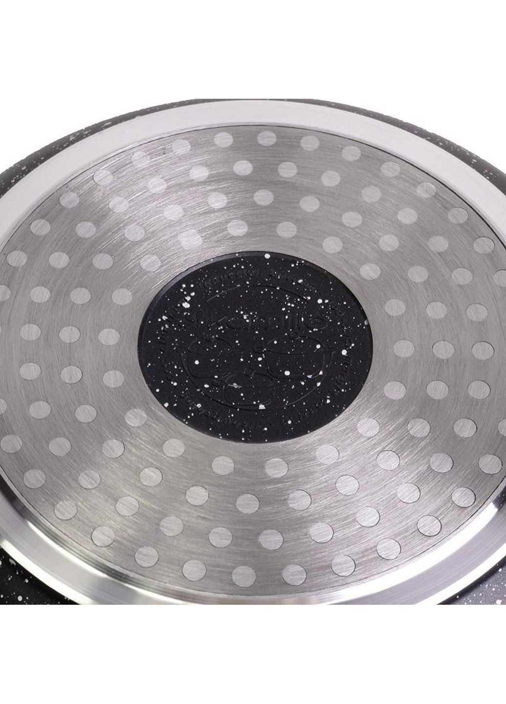 Кастрюля Landes 4.5л с литыми алюминиевыми ручками Kamille (288184838)