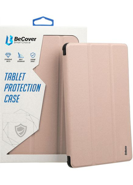 Чехол-книга Tri Fold Hard для Apple iPad Pro 12.9 2020/2021/2022 Pink BeCover (360419431)