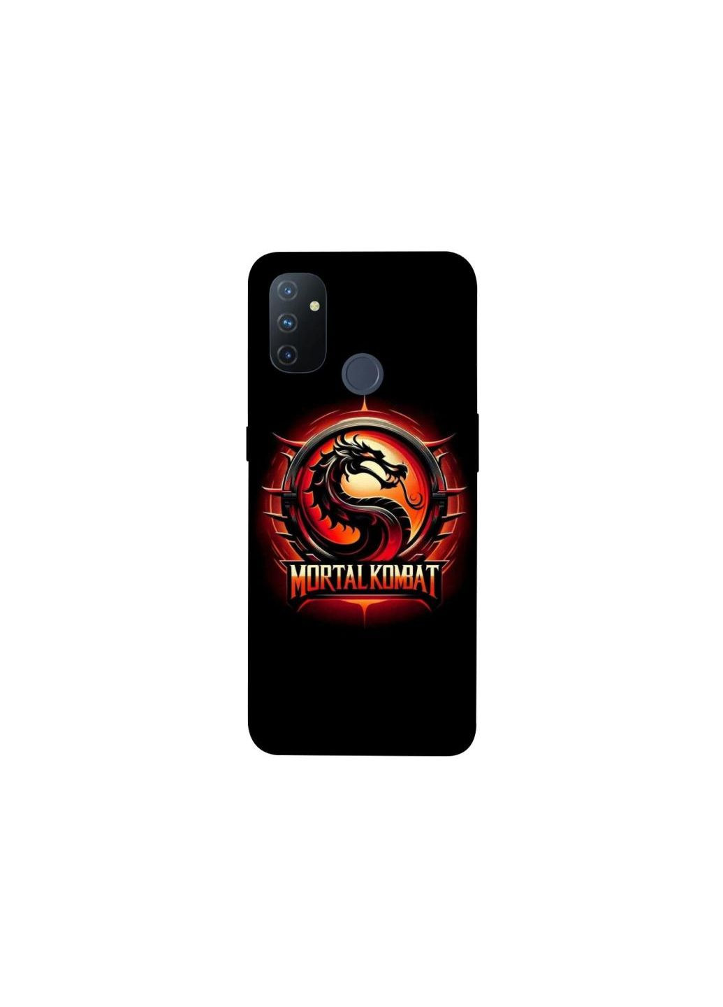 Чохол на OnePlus Nord N100 Mortal Kombat Dragon Frontalka (357299257)